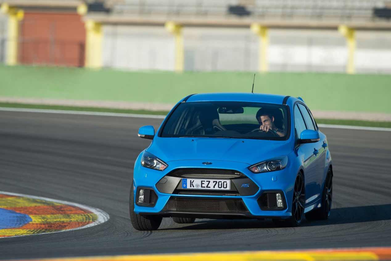 El Ford Focus RS 2016, a prueba