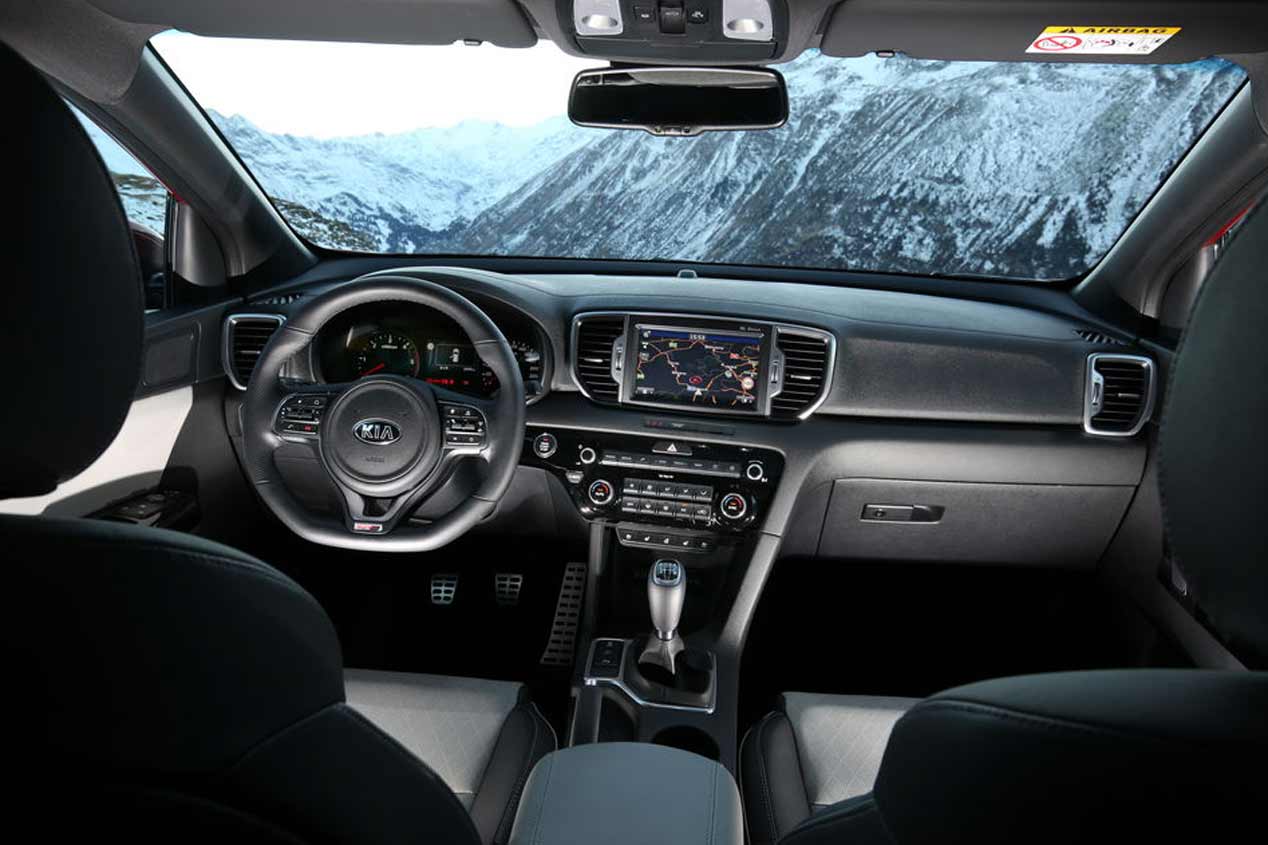 Precios en España del nuevo Kia Sportage