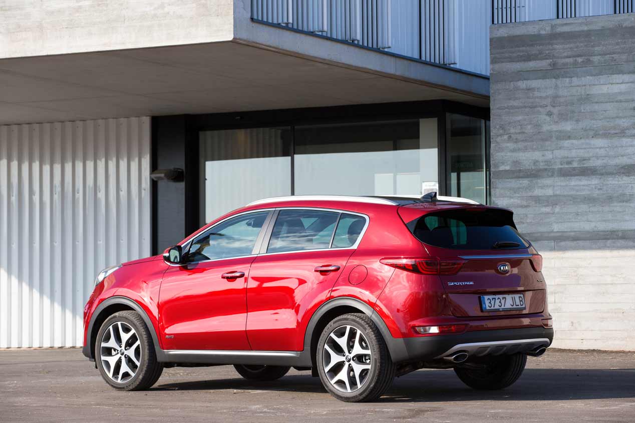 Precios en España del nuevo Kia Sportage