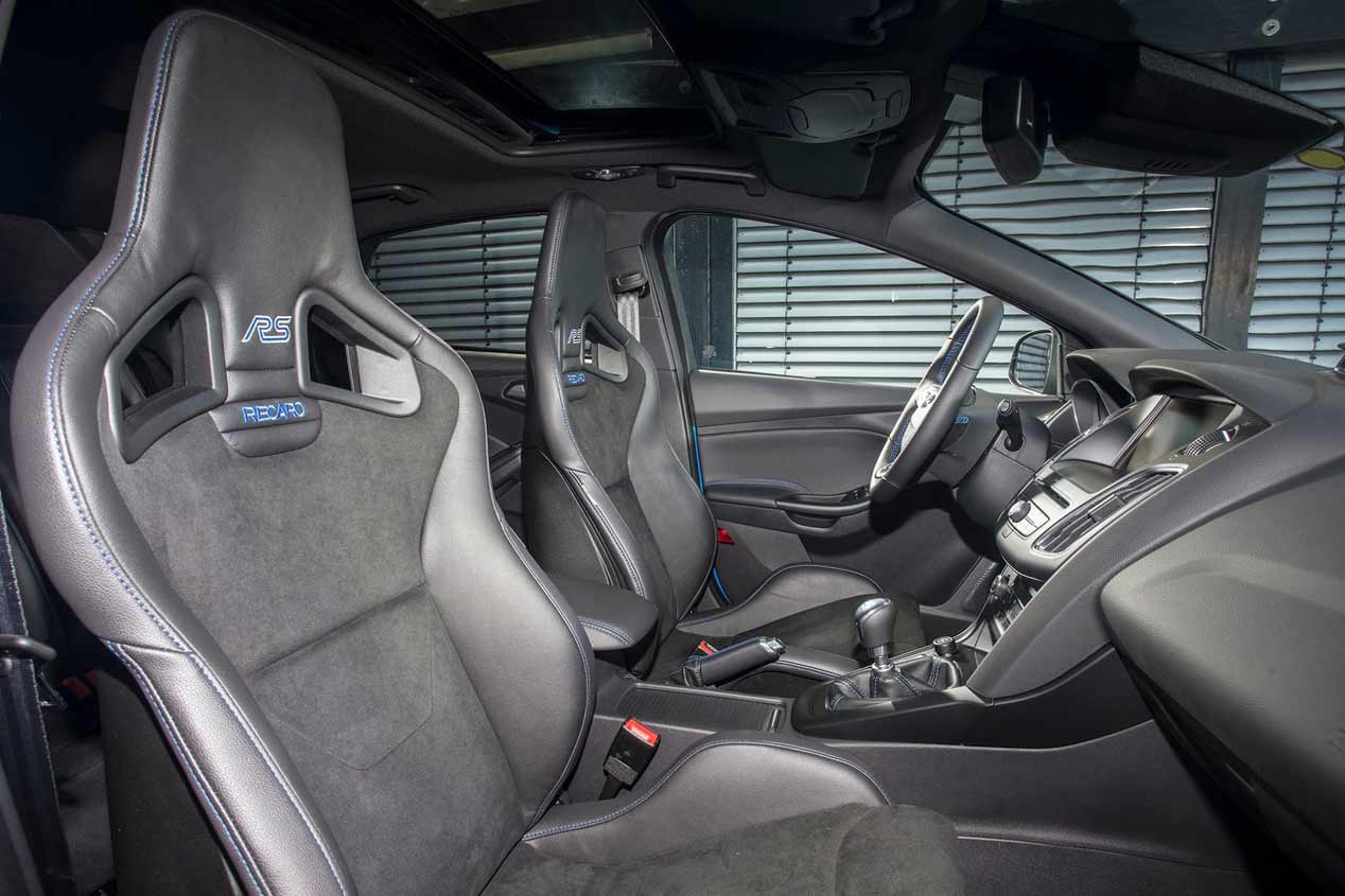 El Ford Focus RS 2016, a prueba