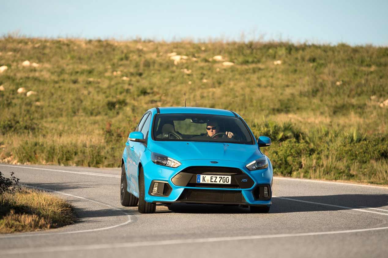 El Ford Focus RS 2016, a prueba