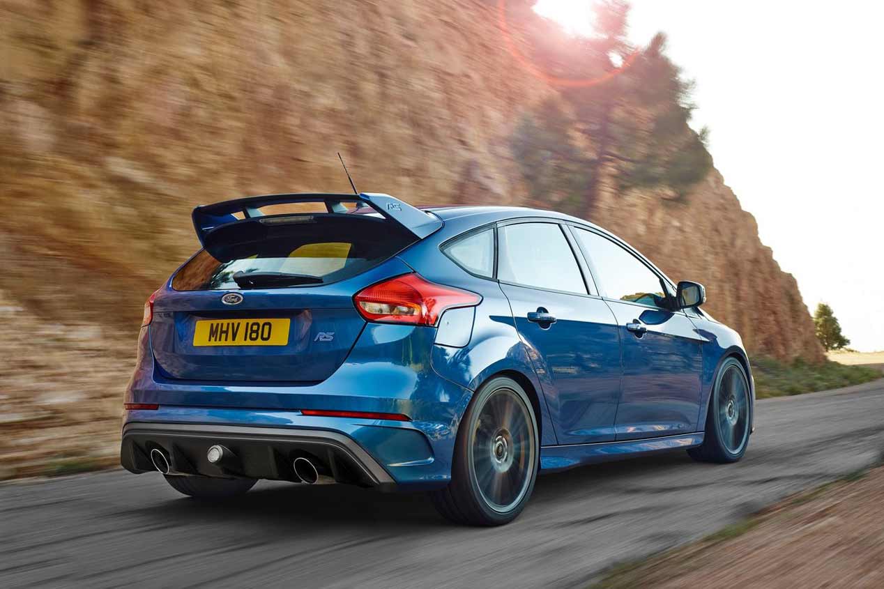 El Ford Focus RS 2016, a prueba