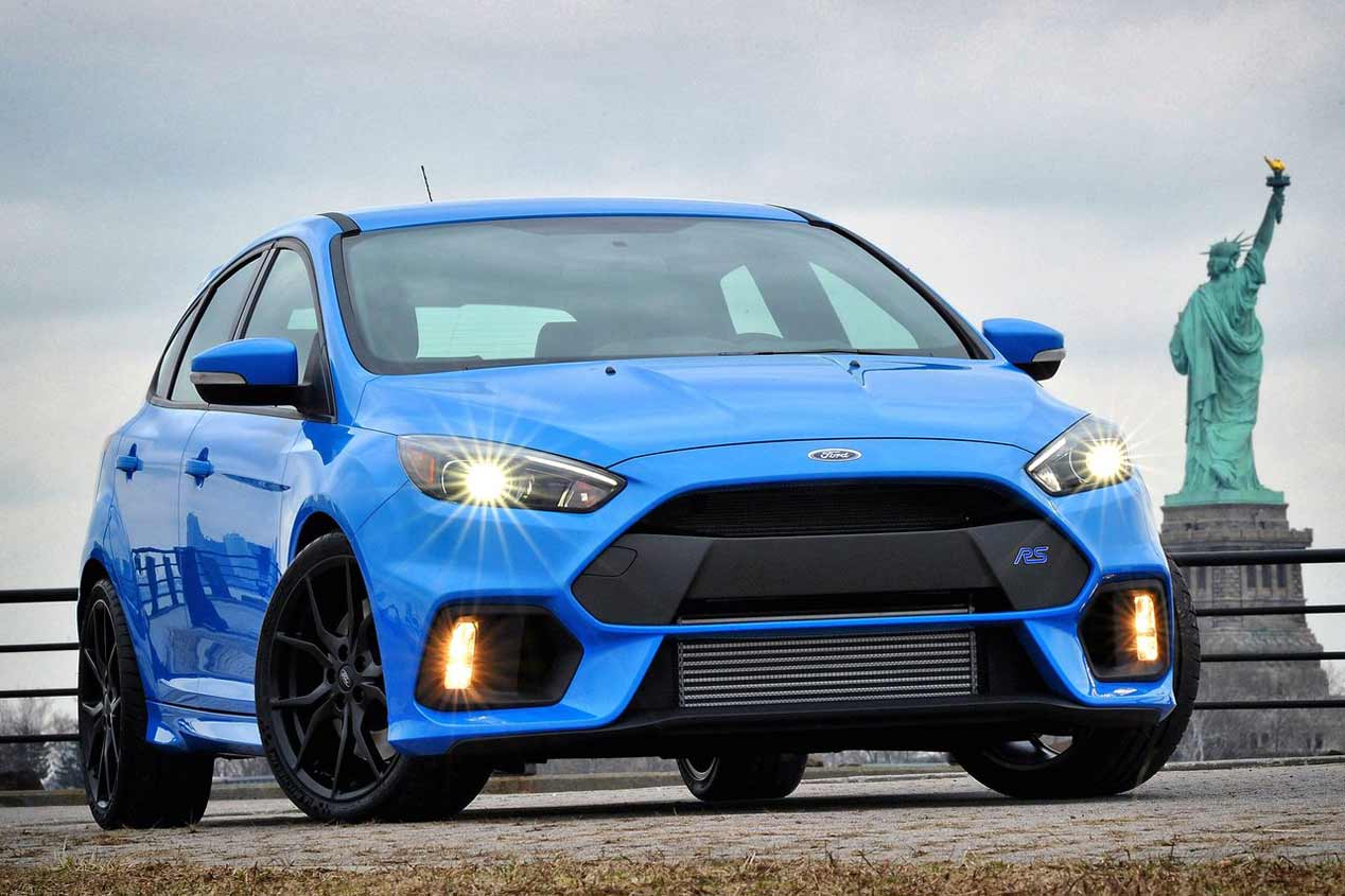 El Ford Focus RS 2016, a prueba