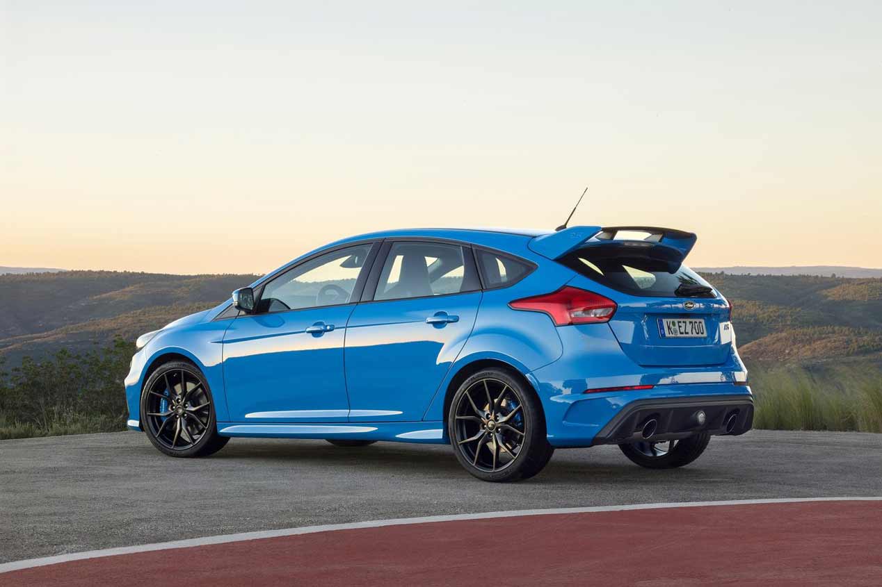 El Ford Focus RS 2016, a prueba