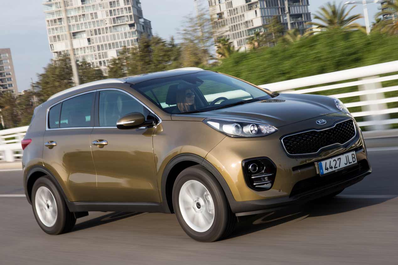 Precios en España del nuevo Kia Sportage