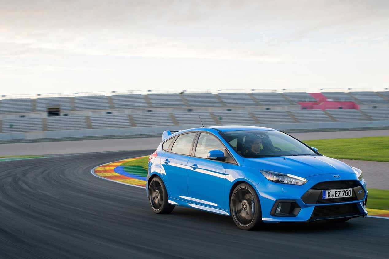 El Ford Focus RS 2016, a prueba