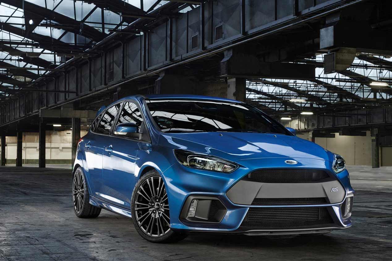 El Ford Focus RS 2016, a prueba