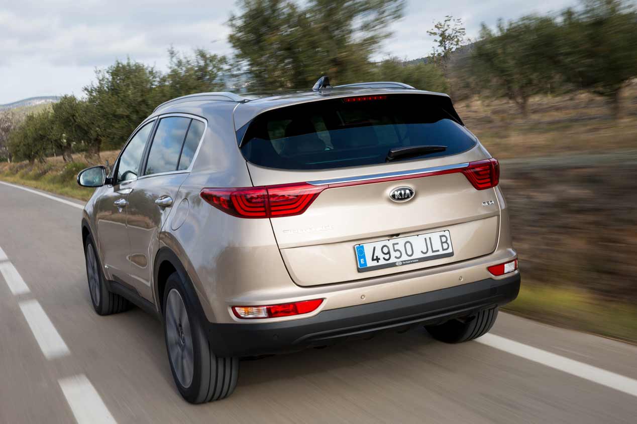 Precios en España del nuevo Kia Sportage