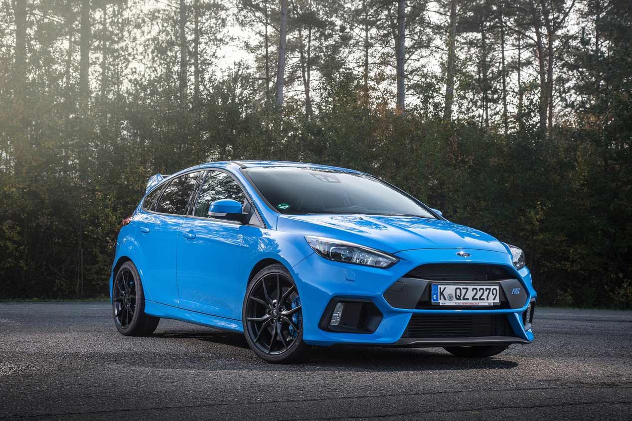 El Ford Focus RS 2016, a prueba