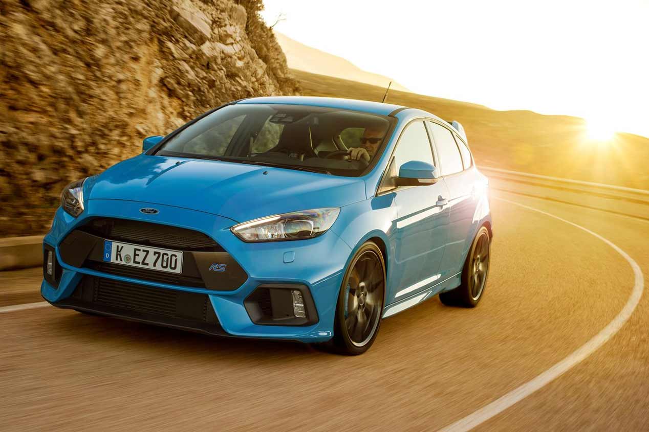 El Ford Focus RS 2016, a prueba