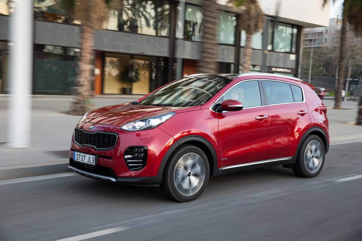 Precios en España del nuevo Kia Sportage