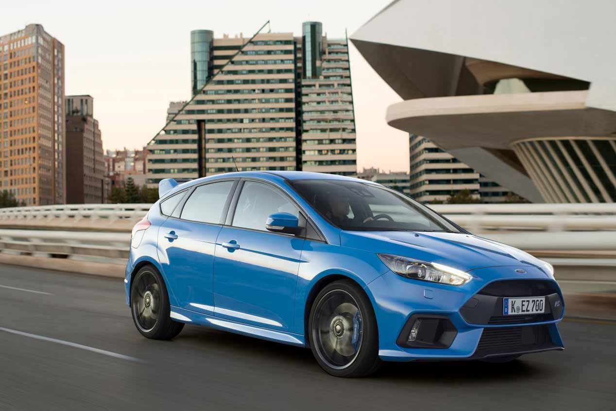 El Ford Focus RS 2016, a prueba