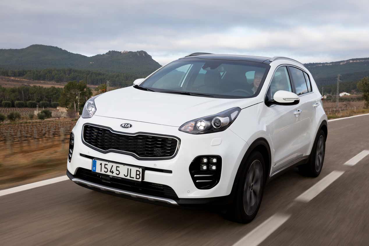 Precios en España del nuevo Kia Sportage