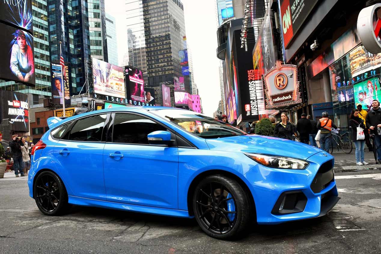 El Ford Focus RS 2016, a prueba