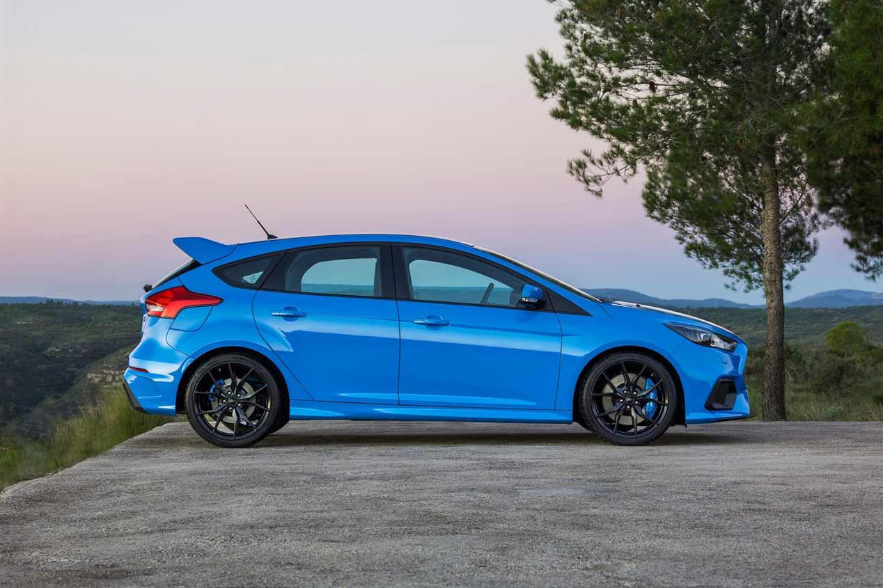 El Ford Focus RS 2016, a prueba