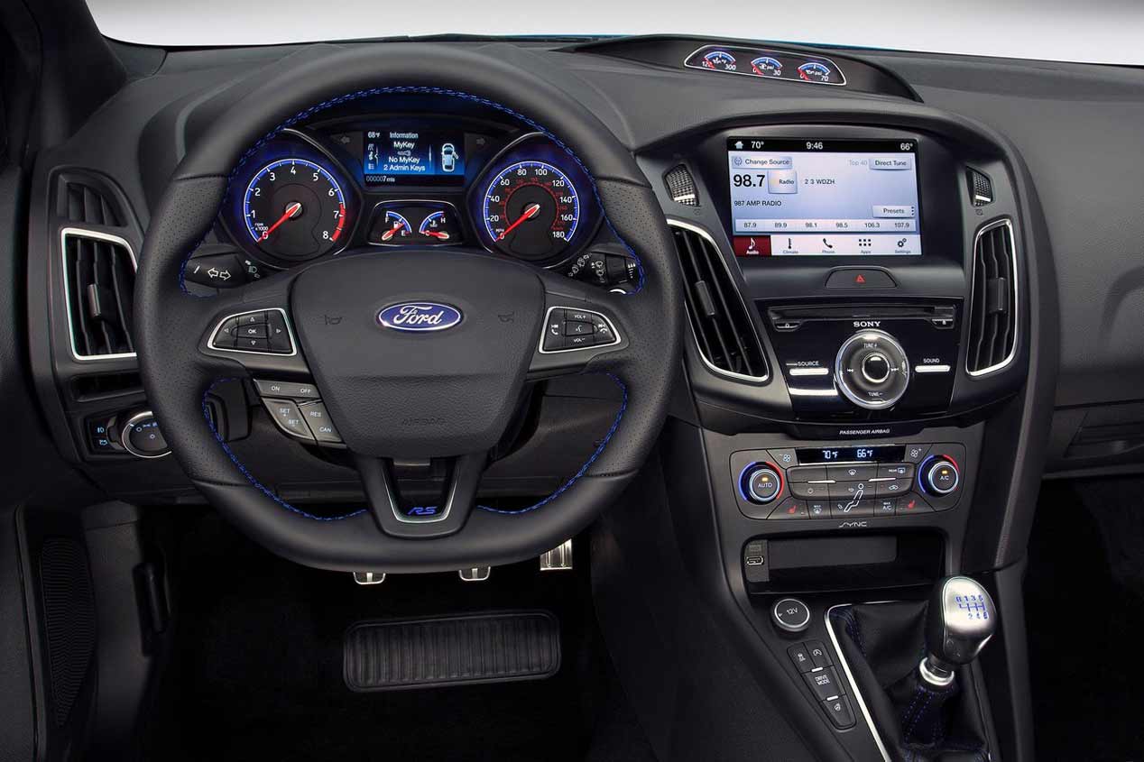 El Ford Focus RS 2016, a prueba
