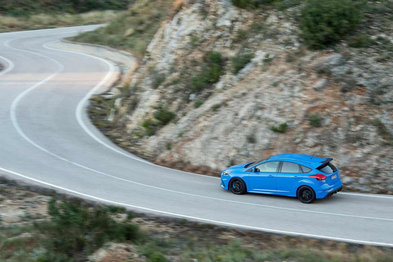 El Ford Focus RS 2016, a prueba