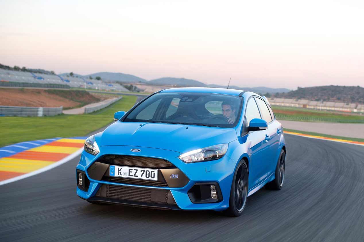 El Ford Focus RS 2016, a prueba