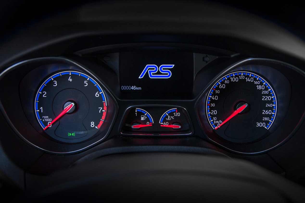 El Ford Focus RS 2016, a prueba