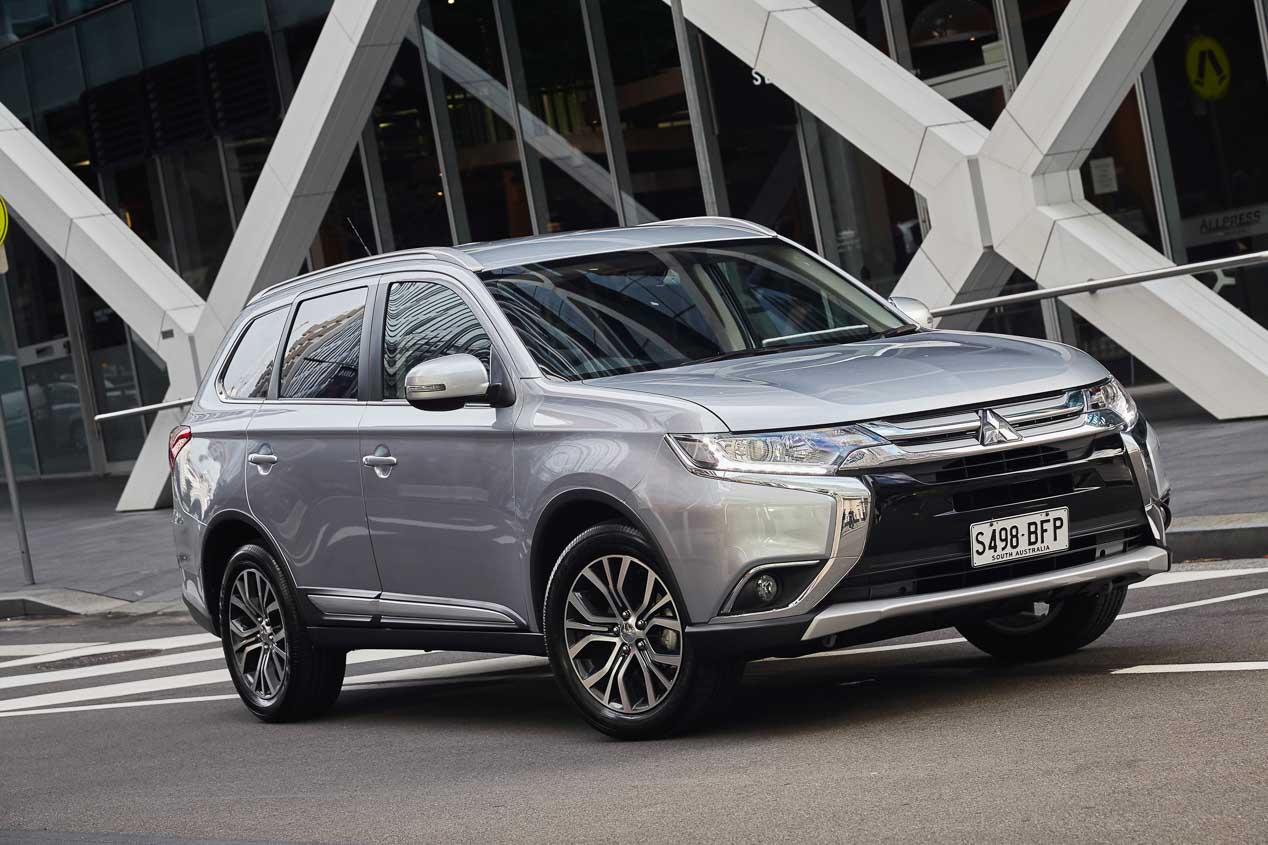 Mitsubishi Outlander 200 MPI 4x2 desde 24.900 euros