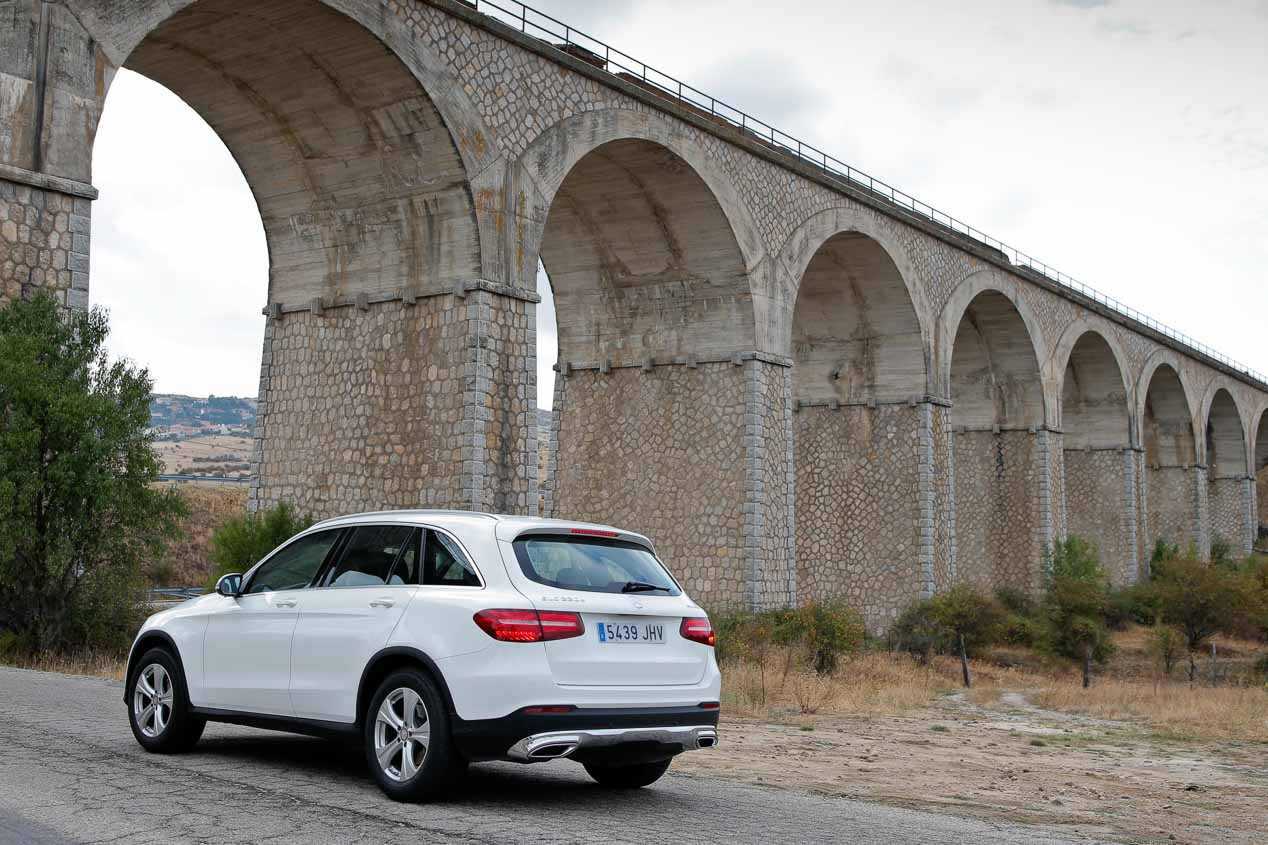Mercedes GLC 220D 4Matic, un SUV muy completo