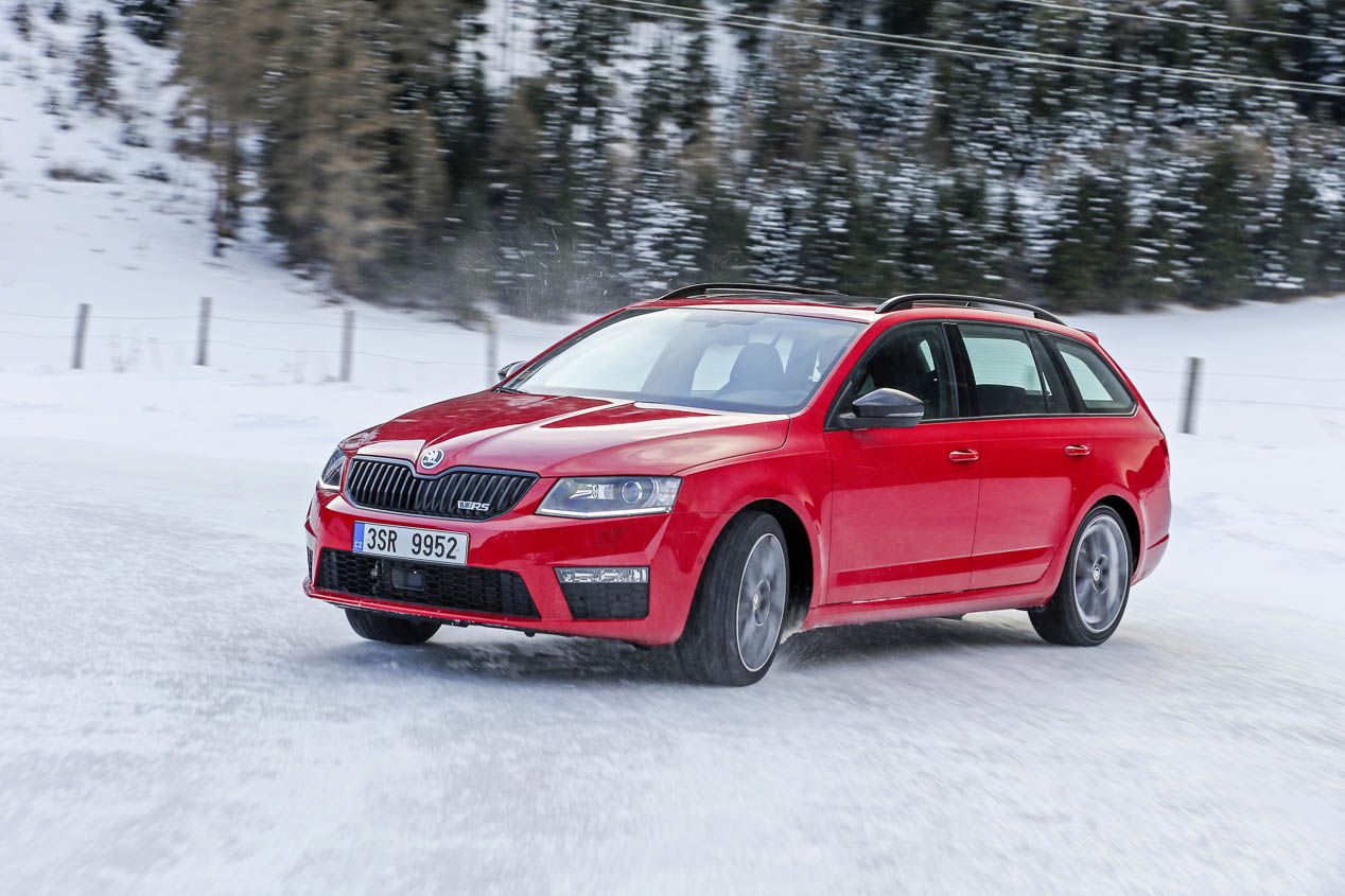 Ya a la venta el Skoda Octavia RS 4x4 en sus dos versiones de carrocería