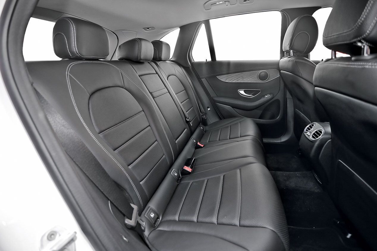 Mercedes GLC 220D 4Matic, un SUV muy completo
