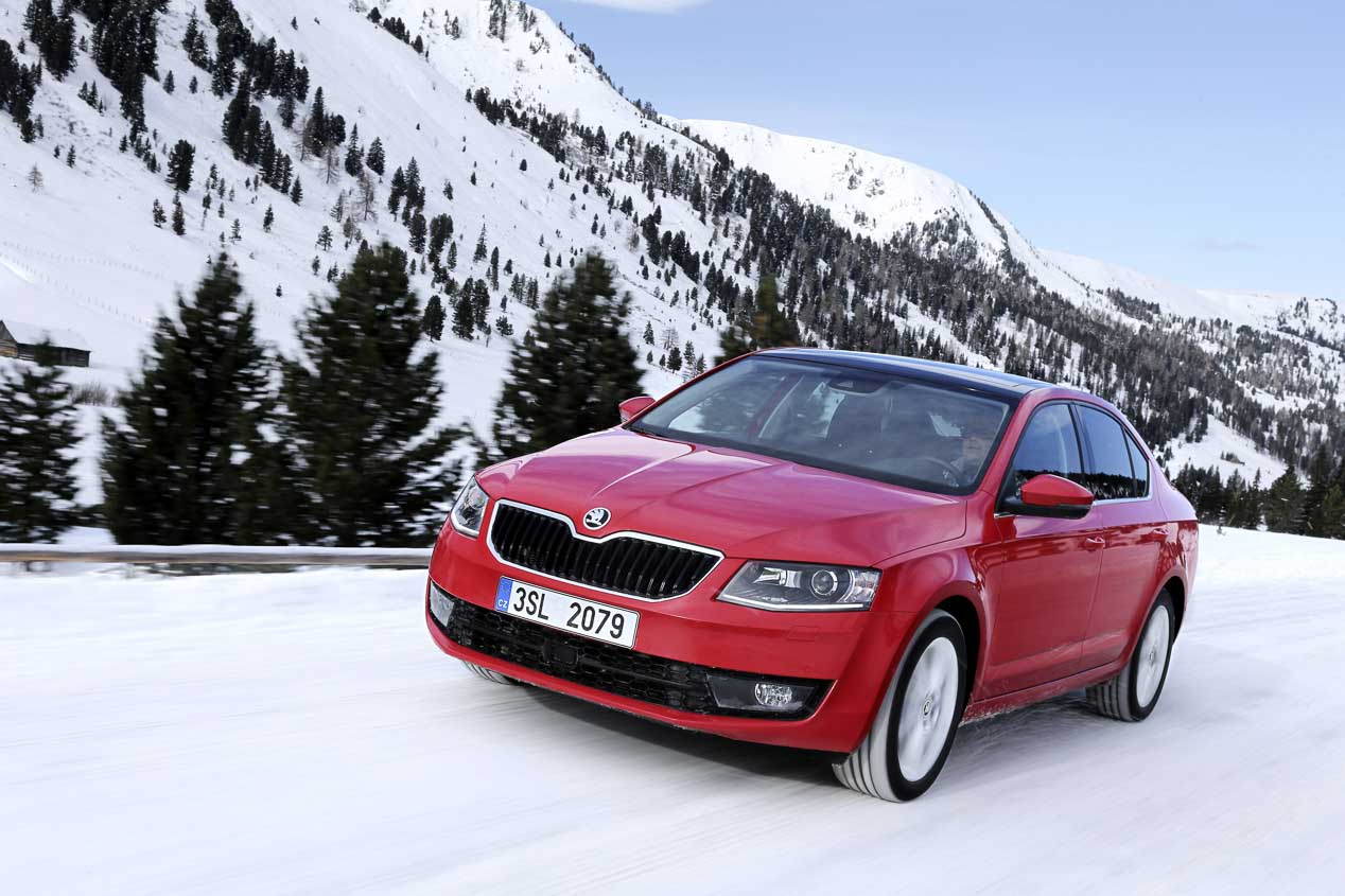 Ya a la venta el Skoda Octavia RS 4x4 en sus dos versiones de carrocería