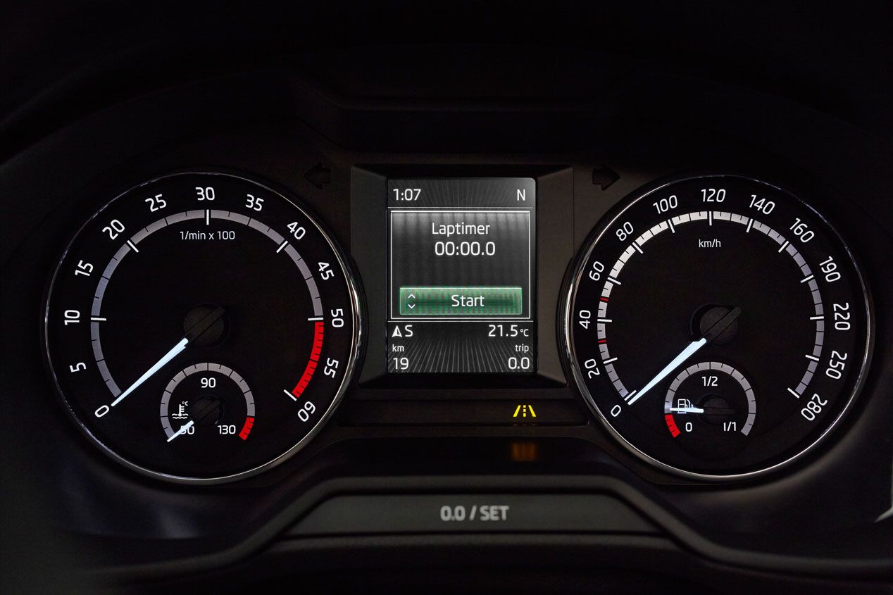 Ya a la venta el Skoda Octavia RS 4x4 en sus dos versiones de carrocería