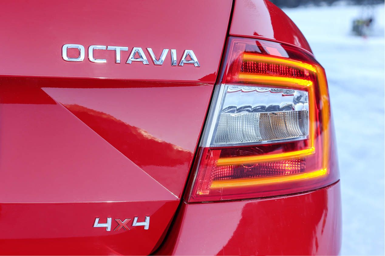 Ya a la venta el Skoda Octavia RS 4x4 en sus dos versiones de carrocería