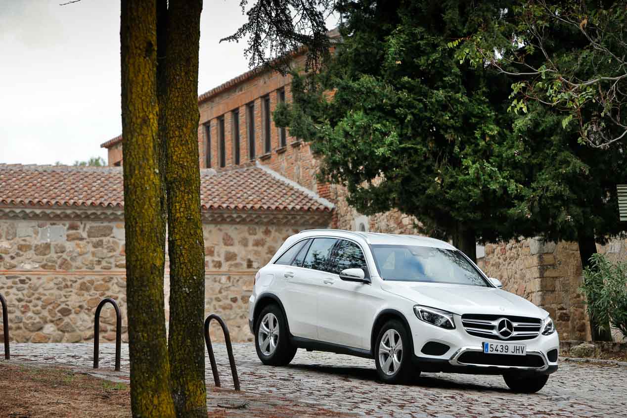 Mercedes GLC 220D 4Matic, un SUV muy completo