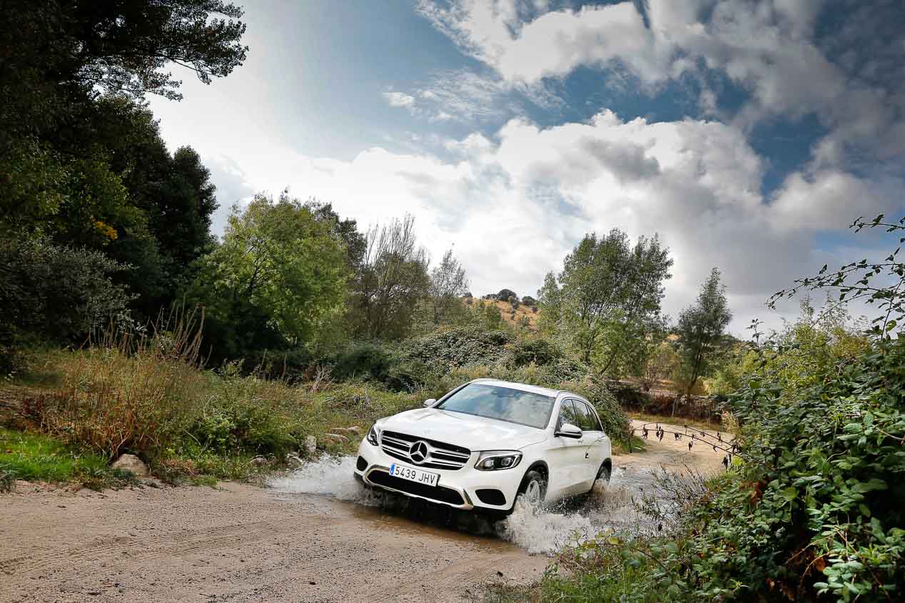 Mercedes GLC 220D 4Matic, un SUV muy completo