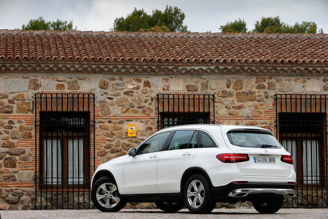 Mercedes GLC 220D 4Matic, un SUV muy completo