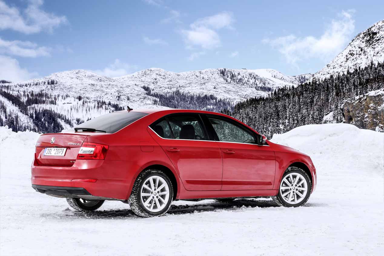 Ya a la venta el Skoda Octavia RS 4x4 en sus dos versiones de carrocería