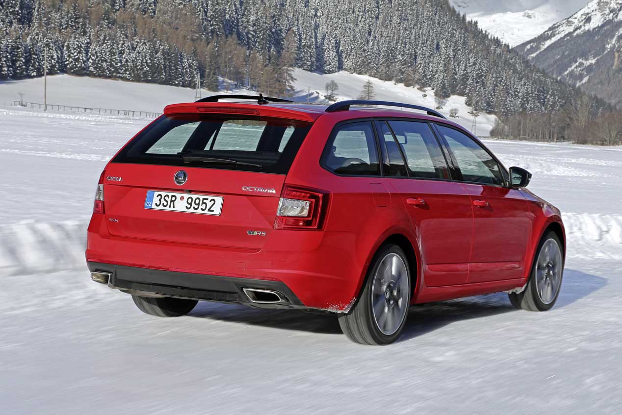Ya a la venta el Skoda Octavia RS 4x4 en sus dos versiones de carrocería