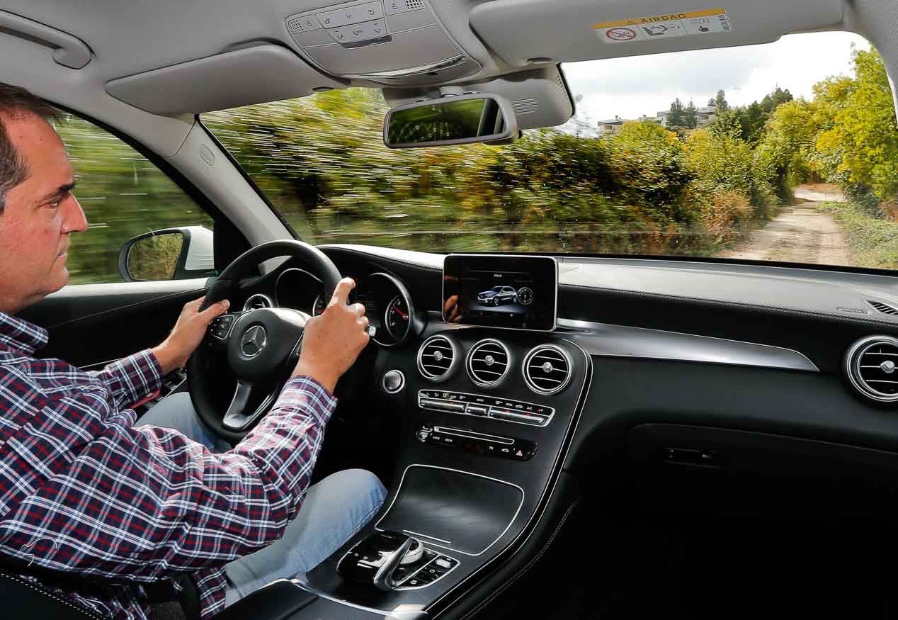 Mercedes GLC 220D 4Matic, un SUV muy completo