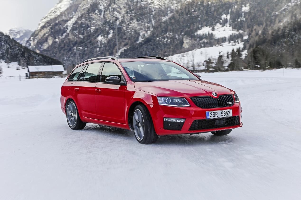 Ya a la venta el Skoda Octavia RS 4x4 en sus dos versiones de carrocería