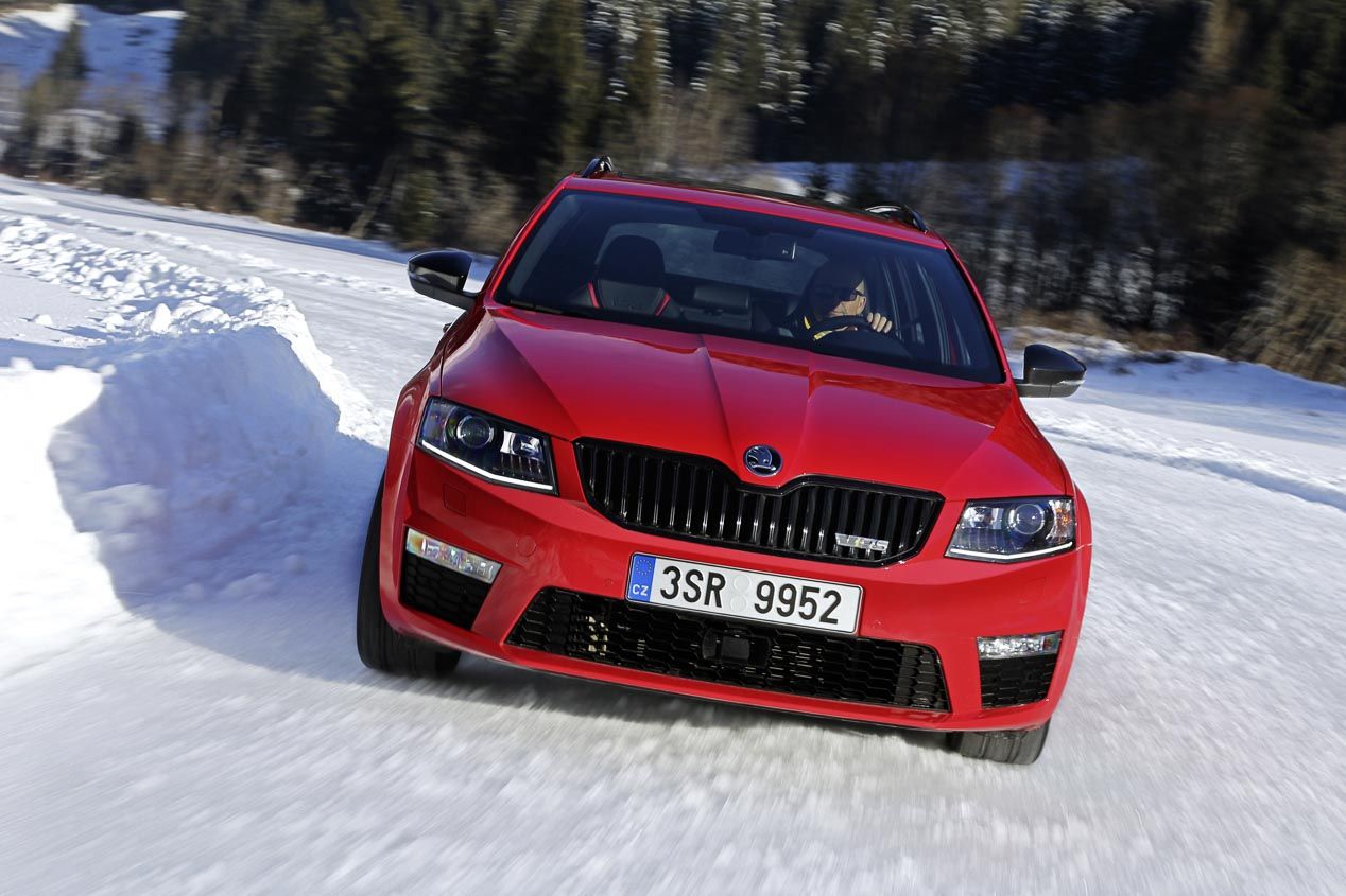 Ya a la venta el Skoda Octavia RS 4x4 en sus dos versiones de carrocería
