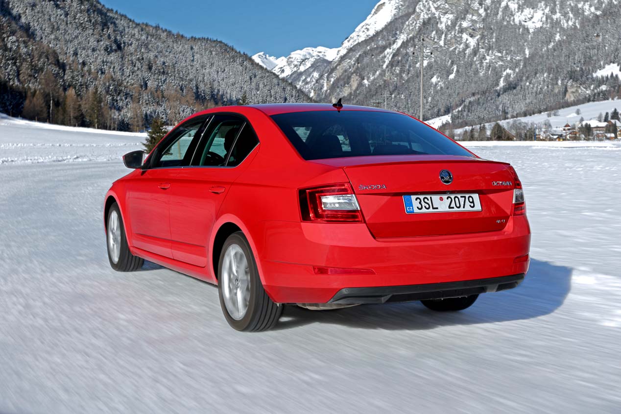 Ya a la venta el Skoda Octavia RS 4x4 en sus dos versiones de carrocería