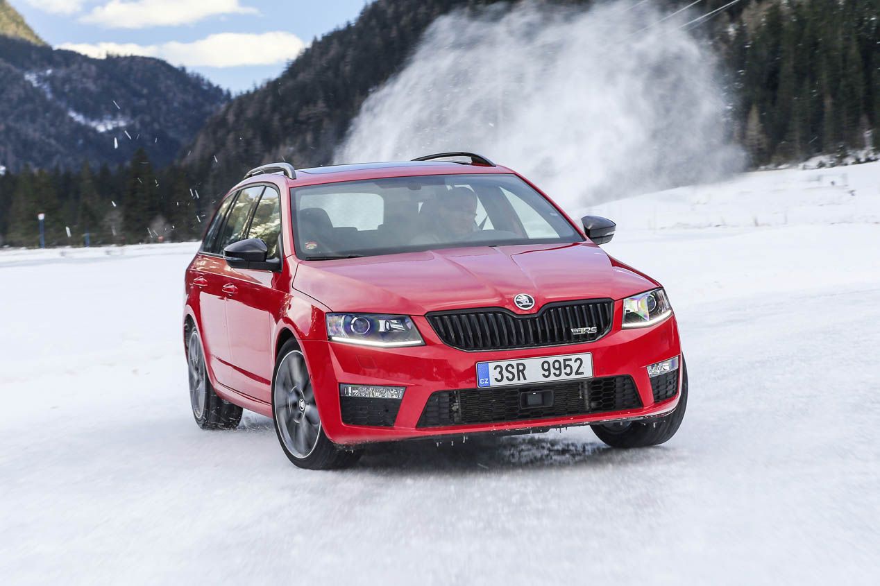 Ya a la venta el Skoda Octavia RS 4x4 en sus dos versiones de carrocería