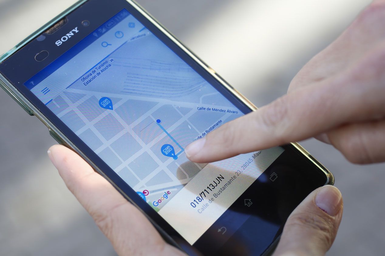 Carsharing para particulares