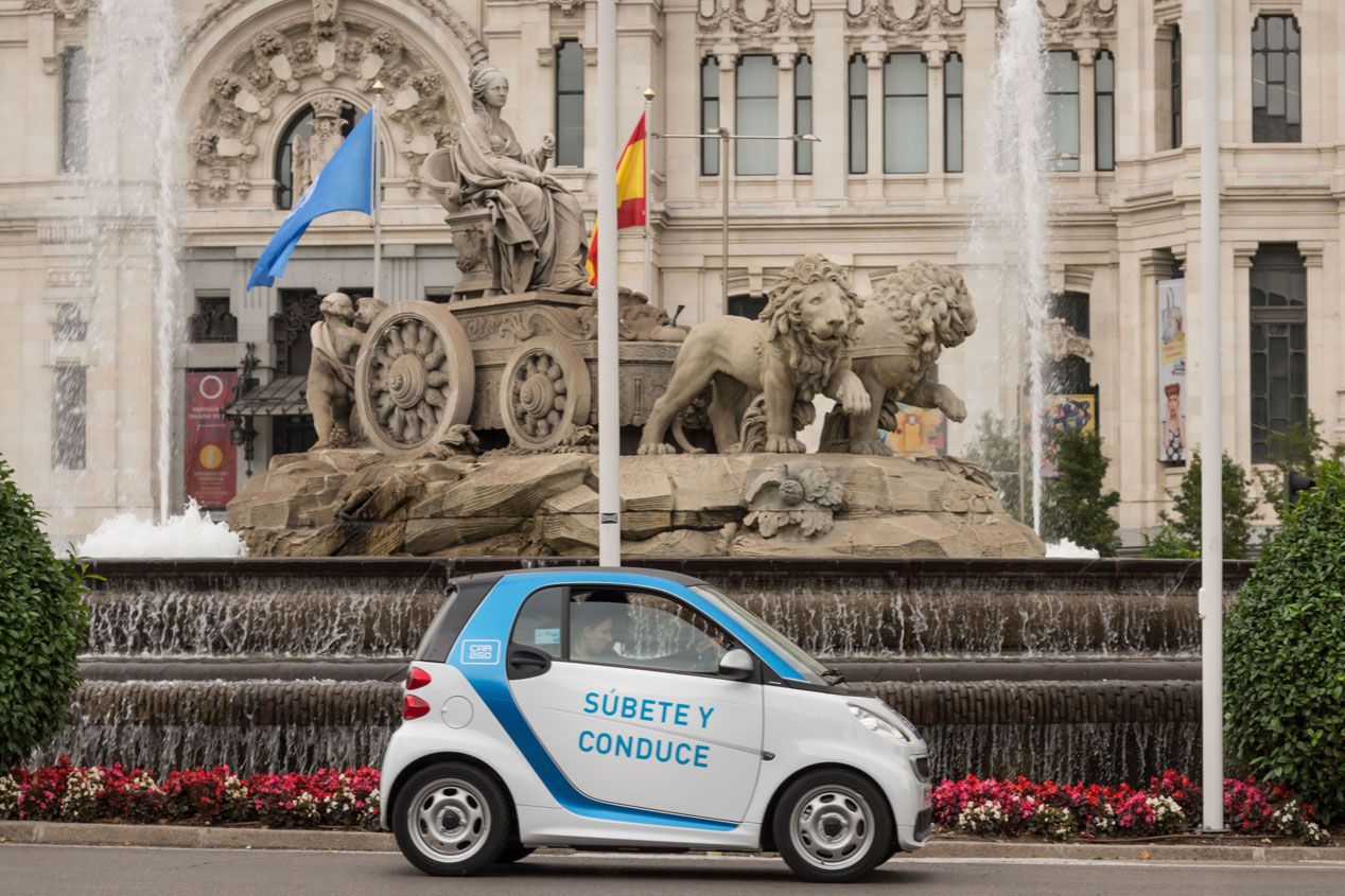 Carsharing para particulares