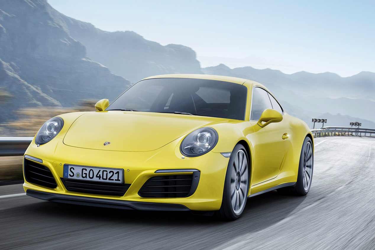 Porsche 911 Carrera 4 y S 2016, fotos de nuestra prueba