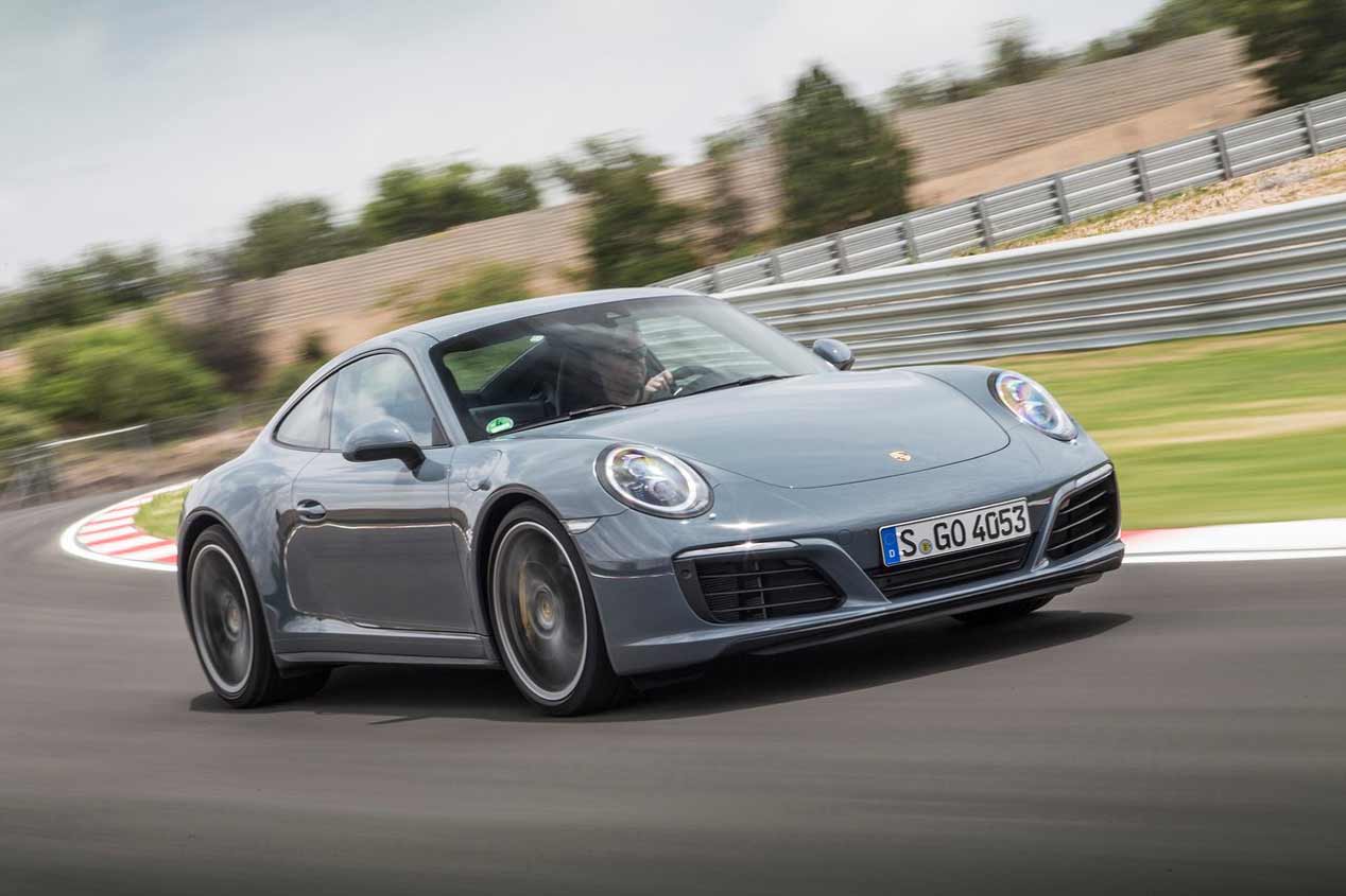 Porsche 911 Carrera 4 y S 2016, fotos de nuestra prueba