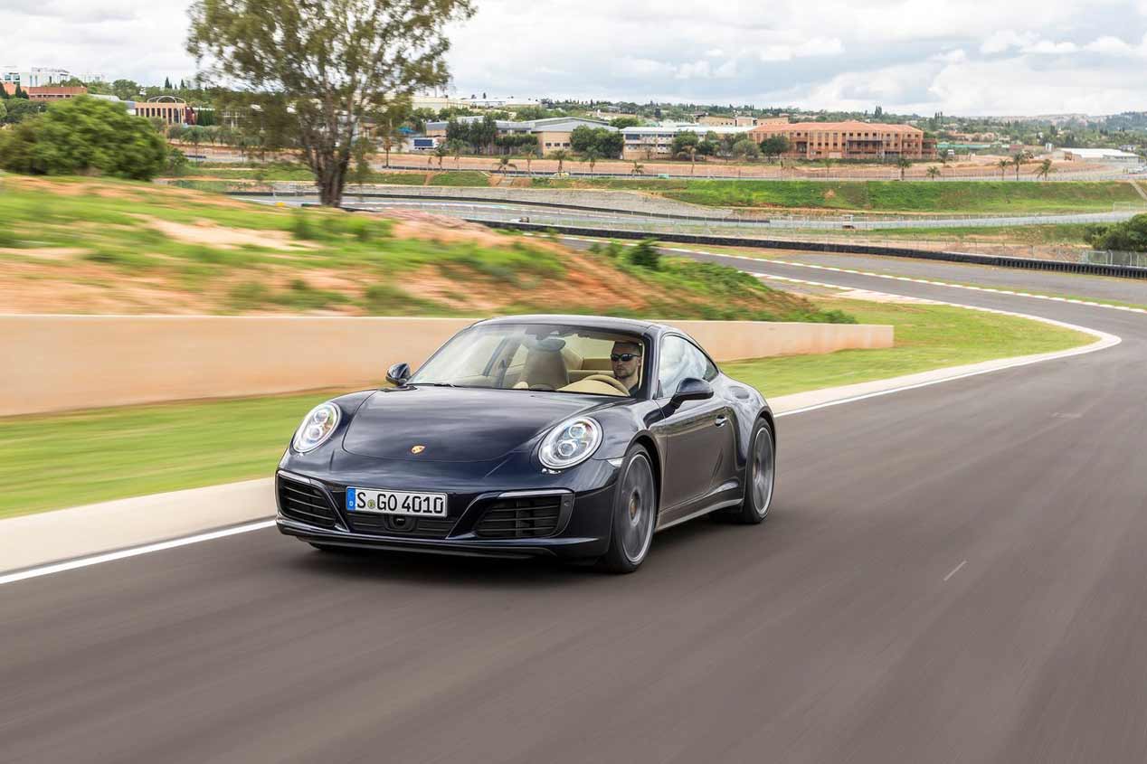 Porsche 911 Carrera 4 y S 2016, fotos de nuestra prueba