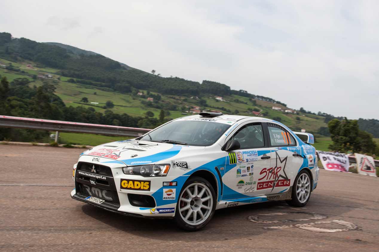 El Mitsubishi EVO X Grupo N, a prueba