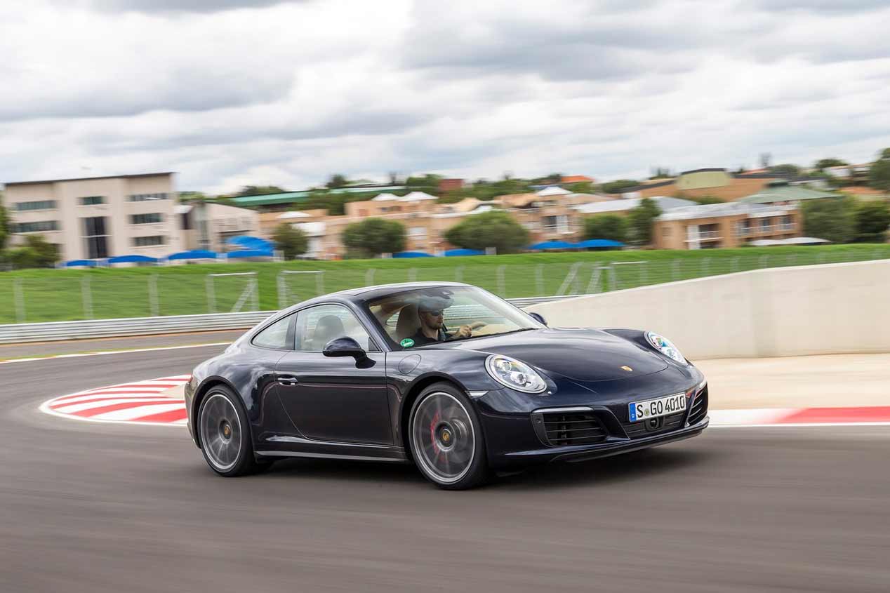 Porsche 911 Carrera 4 y S 2016, fotos de nuestra prueba