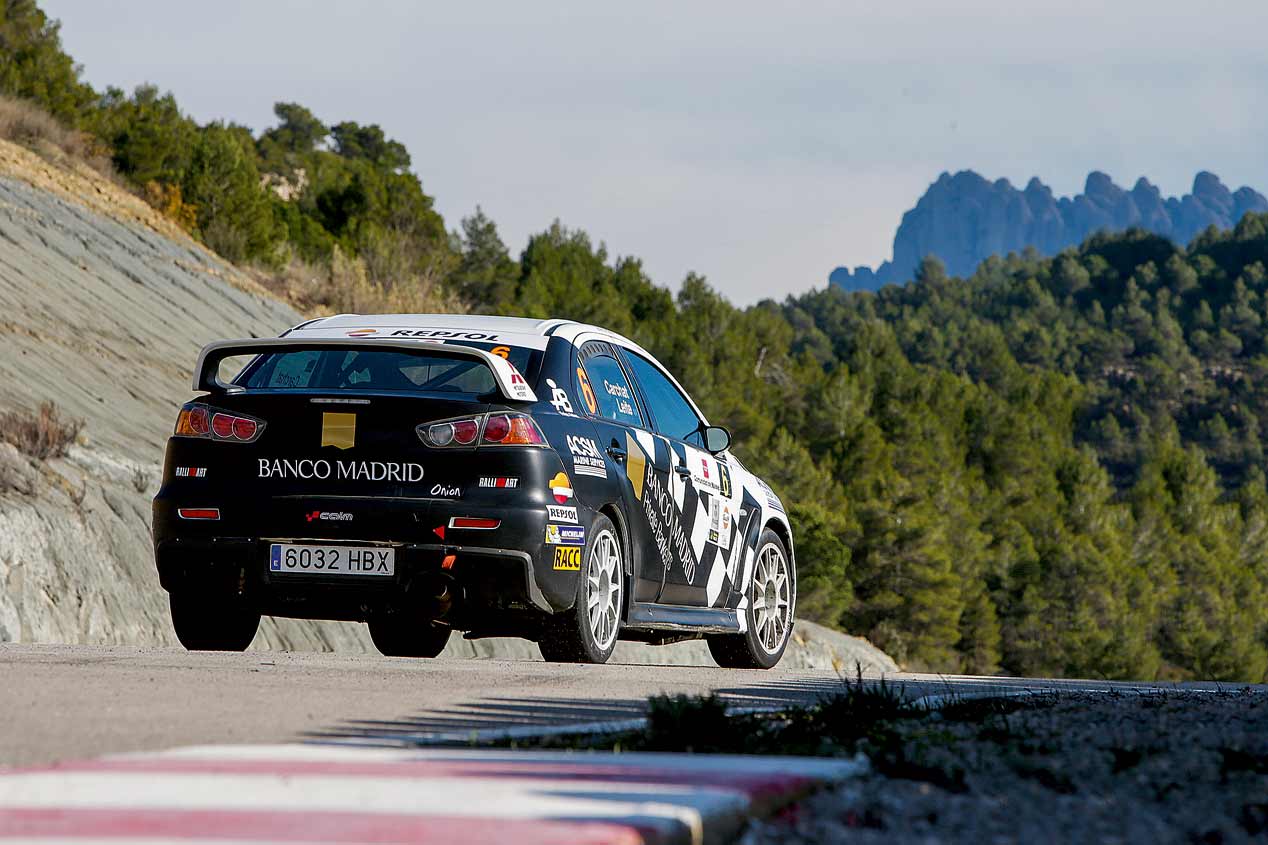 El Mitsubishi EVO X Grupo N, a prueba