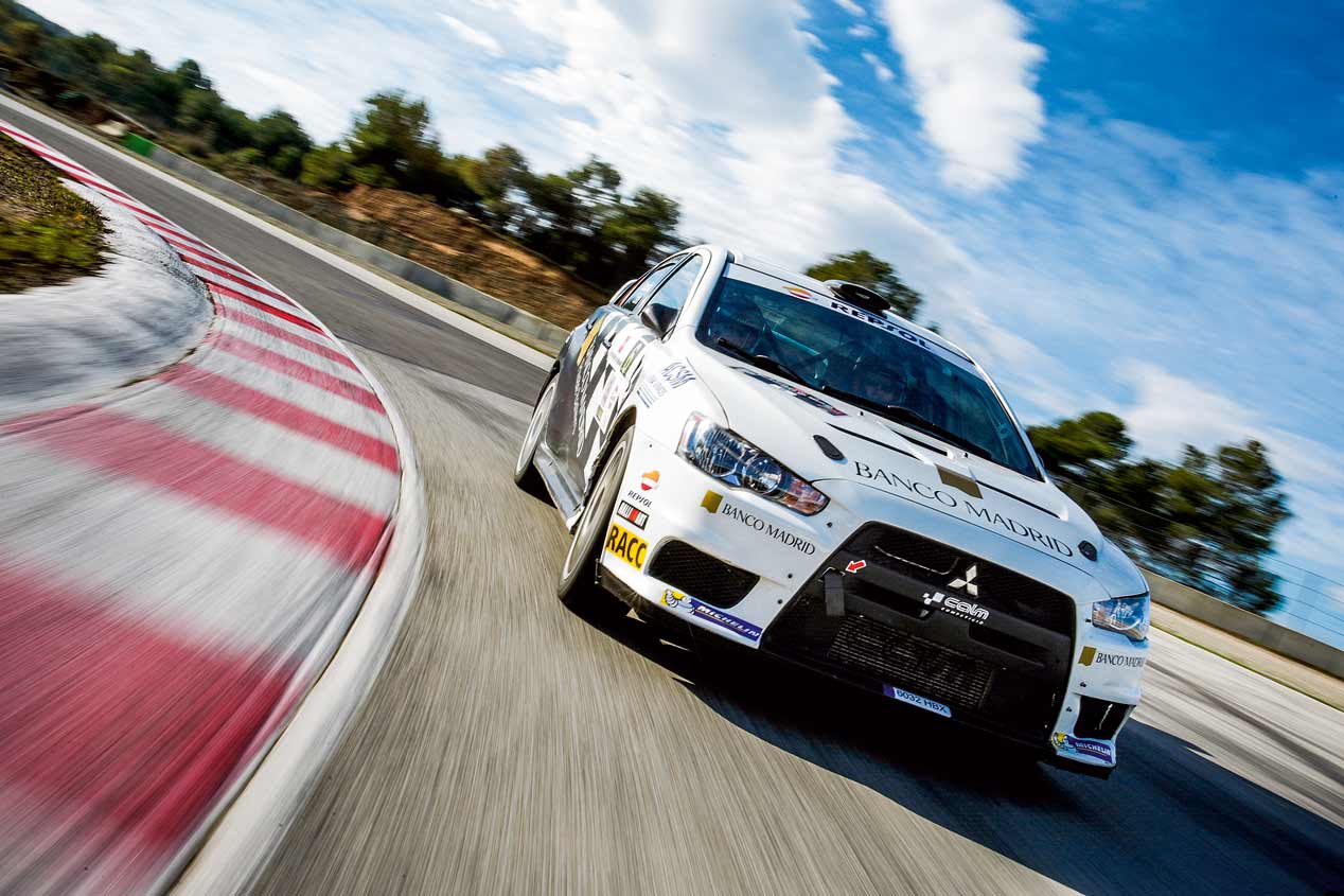 El Mitsubishi EVO X Grupo N, a prueba