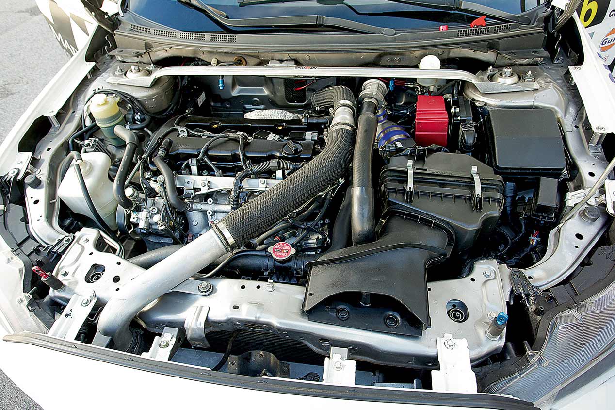 El Mitsubishi EVO X Grupo N, a prueba